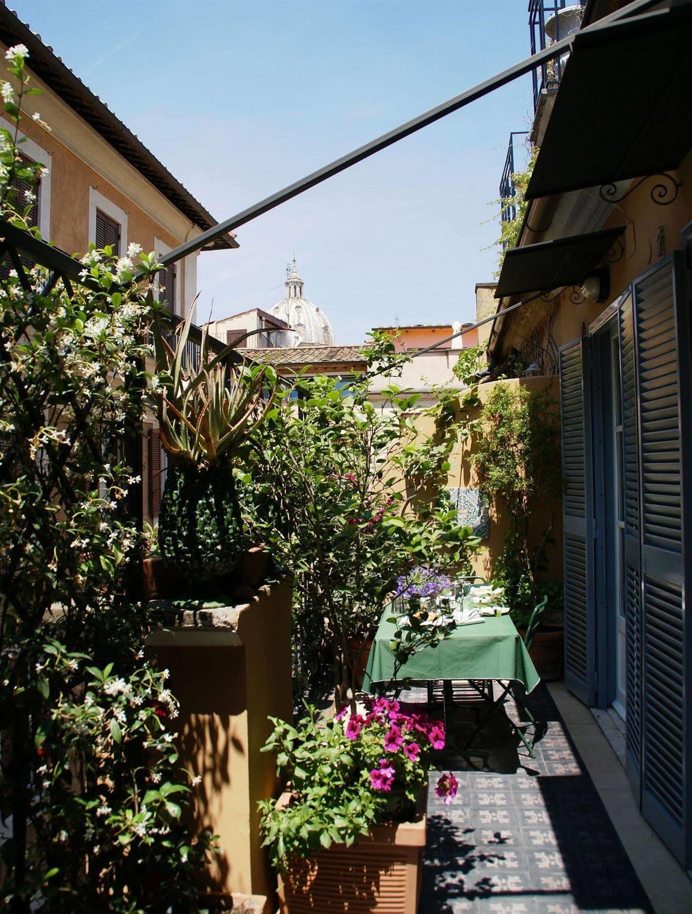 B&B Casa De Luca A Campo De Fiori Ρώμη Εξωτερικό φωτογραφία